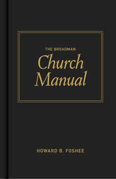 Hardcover Broadman Church Manual Book