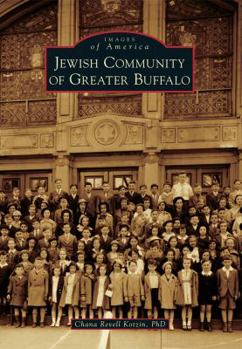 Paperback Jewish Community of Greater Buffalo Book