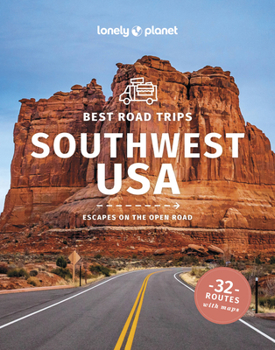 Paperback Lonely Planet Best Road Trips Southwest USA Book