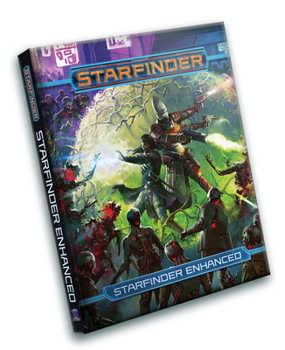 Hardcover Starfinder Rpg: Starfinder Enhanced Book