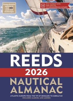 Paperback Reeds Nautical Almanac 2026 Book