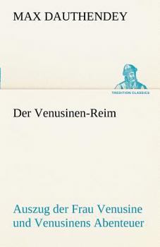 Paperback Der Venusinen-Reim [German] Book