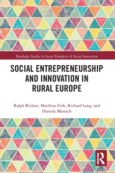 Paperback Social Entrepreneurship and Innovation in Rural Europe Book