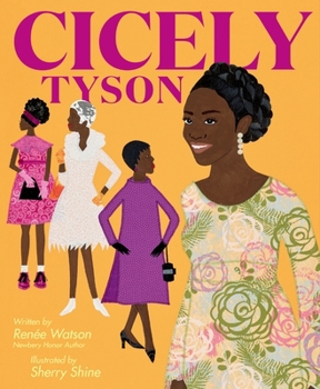 Hardcover Cicely Tyson Book