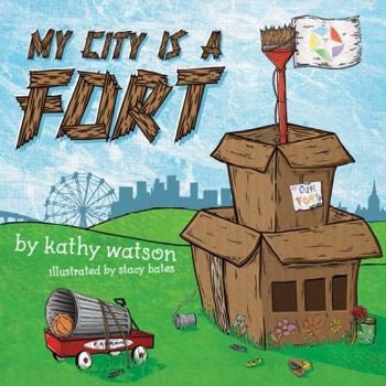 Hardcover My City is a Fort Book