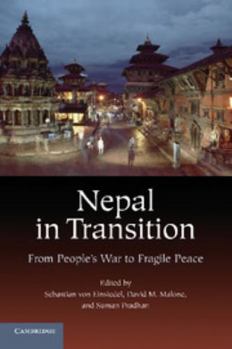 Paperback Nepal in Transition: From People's War to Fragile Peace Book