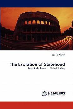 Paperback The Evolution of Statehood Book