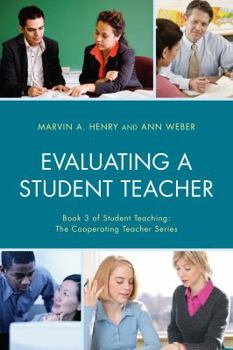 Paperback Evaluating a Student Teacher Book