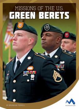 Library Binding Missions of the U.S. Green Berets Book