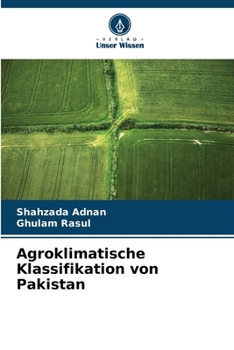 Paperback Agroklimatische Klassifikation von Pakistan [German] Book