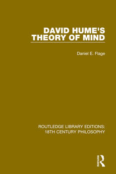 Paperback David Hume's Theory of Mind Book