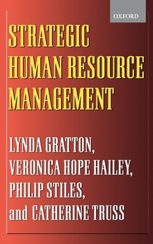 Hardcover Strategic Human Resource Management Book
