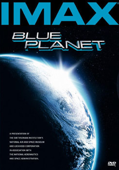 DVD Blue Planet (IMAX) Book