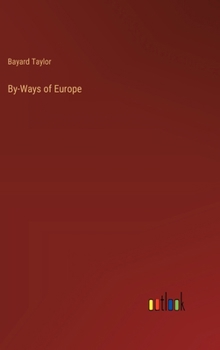 Hardcover By-Ways of Europe Book