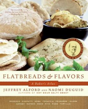 Paperback Flatbreads and Flavors: A Baker's Atlas Book