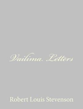 Paperback Vailima Letters Book