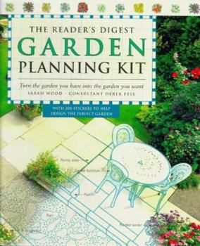 Hardcover The Garden Planning Kit Book
