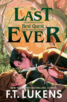 Paperback The Last Best Quest Ever Book