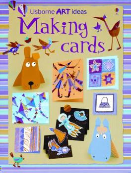 Paperback Making Cards (Usborne Art Ideas) Book