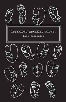 Paperback Interior. Anxiety. Night Book