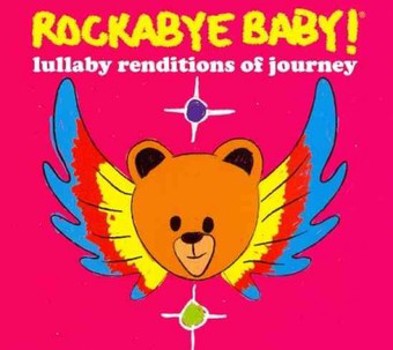 Music - CD Rockabye Baby:Journey Lullaby Renditi Book