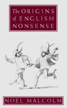 Hardcover The origins of English nonsense Book