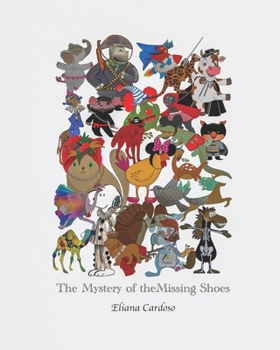 Paperback The Mystery of the Missing Shoes Book