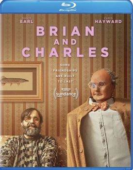 Blu-ray Brian and Charles Book