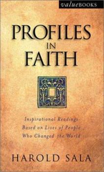 Paperback Profiles in Faith Book