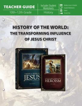 Paperback History of the World (Teacher Guide): The Transforming Influence of Jesus Christ Book