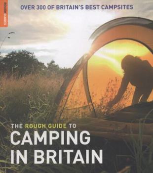 Paperback The Rough Guide to Camping in Britain Book