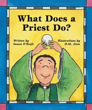 Paperback What Does a Priest Do?/What Does a Nun Do? Book