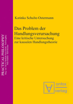Hardcover Das Problem der Handlungsverursachung [German] Book
