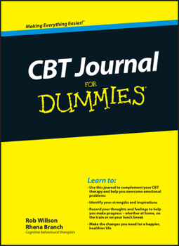 Hardcover CBT Journal for Dummies Book