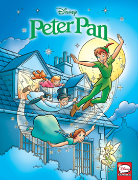 Library Binding Peter Pan Book