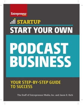 Paperback Start Your Own Podcast Business Book