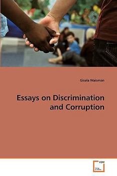 Paperback Essays on Discrimination and Corruption Book