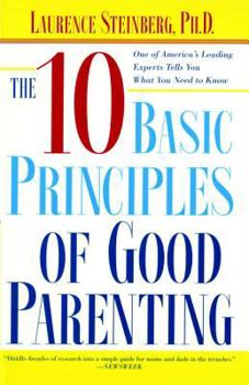 Paperback The Ten Basic Principles of Good Parenting Book