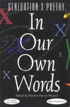 Paperback Generation X Poetry Book