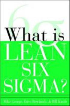 Paperback What Is Lean Six SIGMA Book