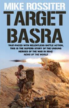 Paperback Target Basra. Mike Rossiter Book
