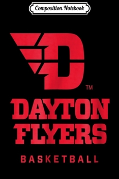 Paperback Composition Notebook: University of Dayton UD Flyers Basketball Journal/Notebook Blank Lined Ruled 6x9 100 Pages Book