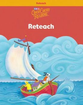 Paperback Open Court Reading - Reteach Workbook - Grade K Book