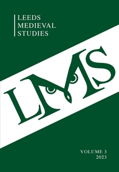 Paperback Leeds Medieval Studies Vol.3 Book