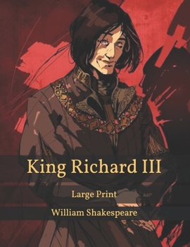 Paperback King Richard III: Large Print Book