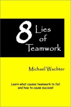 Paperback 8 Lies of Teamwork Book
