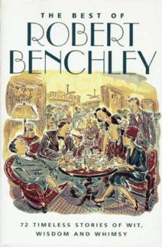 Hardcover The Best of Robert Benchley Book