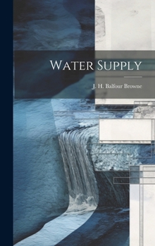 Hardcover Water Supply Book