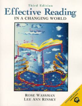 Paperback Effective Reading in a Changing World Book