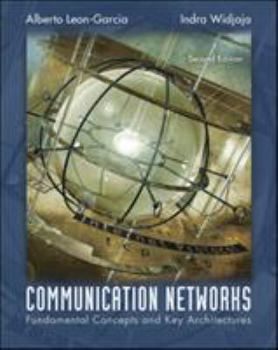 Hardcover Communication Networks Book